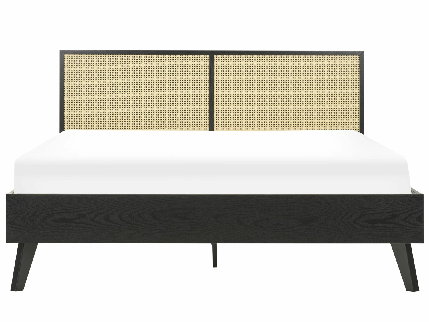 EU King Size Bed Black MONPAZIER - Image 4