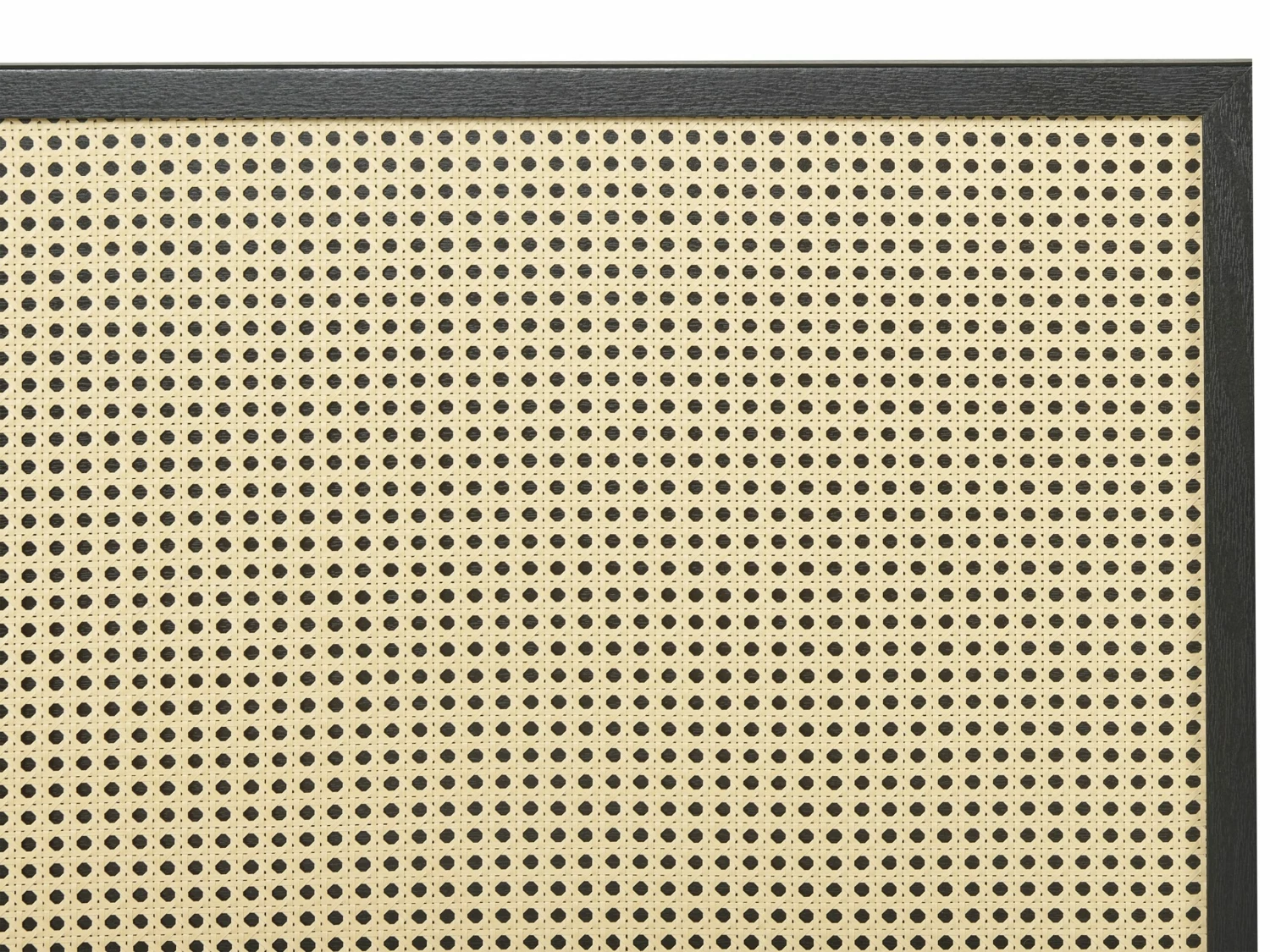 EU King Size Bed Black MONPAZIER - Image 5