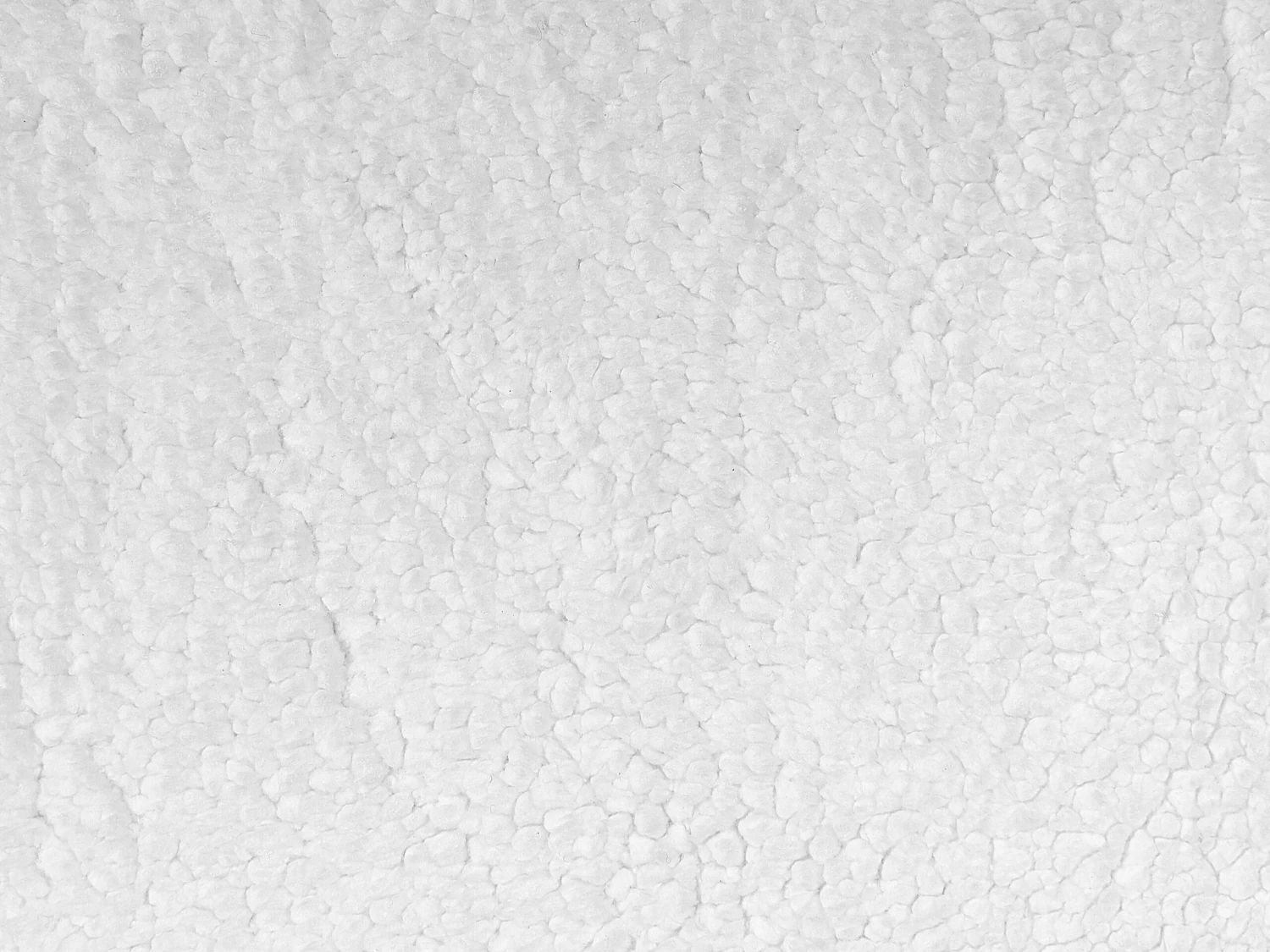 Blanket 125 X 150 Cm White MIRGE - Image 3