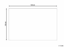 Blanket 125 X 150 Cm White MIRGE -Cheap Bed Linings Store undef src sa picid 839533 type whitesh image