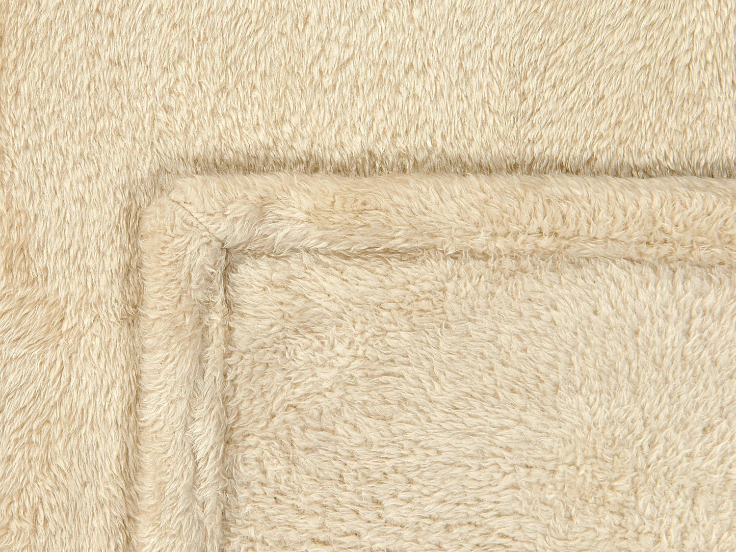 Blanket 125 X 150 Cm Beige NAMDU 4 Blanket 125 X 150 Cm Beige NAMDU - Image 4