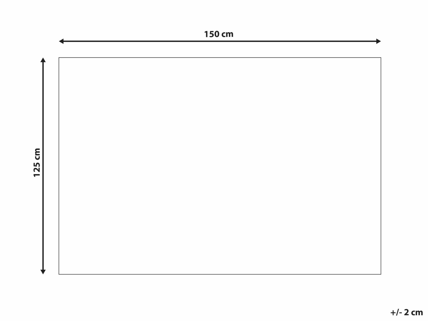 Blanket 125 X 150 Cm Green NAMDU - Image 6