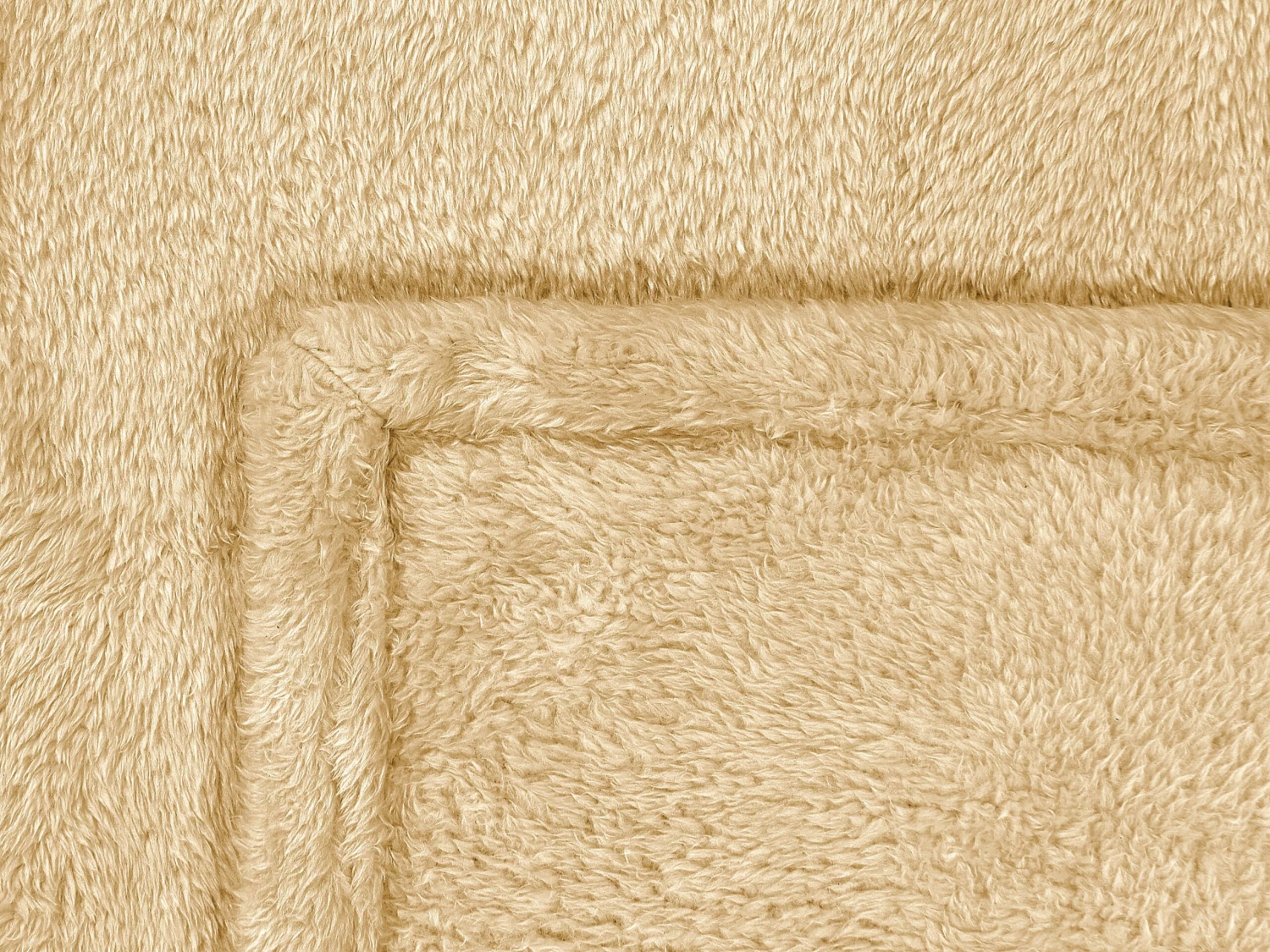 Blanket 125 X 150 Cm Sand Beige NAMDU - Image 4