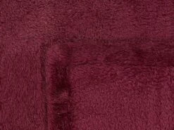 Blanket 125 X 150 Cm Burgundy NAMDU -Cheap Bed Linings Store undef src sa picid 839548 type whitesh image