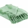 Cotton Blanket 125 X 150 Cm Green KHARI