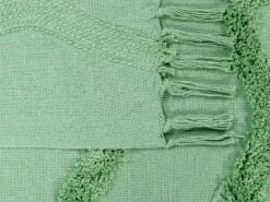 Cotton Blanket 125 X 150 Cm Green KHARI 10 Cotton Blanket 125 X 150 Cm Green KHARI -Cheap Bed Linings Store undef src sa picid 839589 type whitesh image
