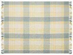 Cotton Blanket 125 X 150 Cm Yellow And Green BETALI -Cheap Bed Linings Store undef src sa picid 839757 type whitesh image