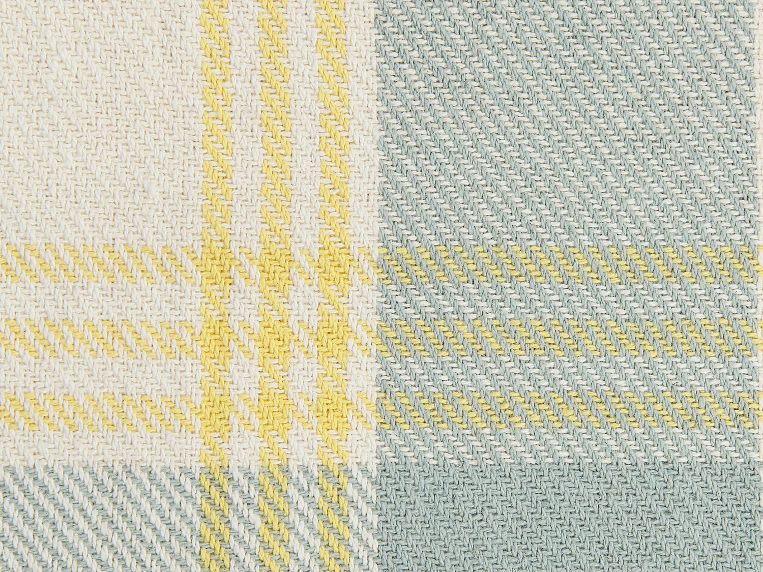 Cotton Blanket 125 X 150 Cm Yellow And Green BETALI - Image 5