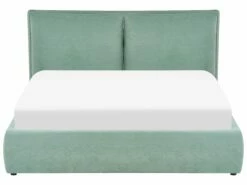 Velvet EU King Size Ottoman Bed Green BAJONNA -Cheap Bed Linings Store undef src sa picid 842841 type whitesh image