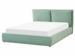 Velvet EU King Size Ottoman Bed Green BAJONNA -Cheap Bed Linings Store undef src sa picid 842842 type whitesh image