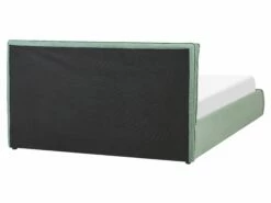 Velvet EU King Size Ottoman Bed Green BAJONNA -Cheap Bed Linings Store undef src sa picid 842844 type whitesh image