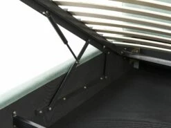 Velvet EU King Size Ottoman Bed Green BAJONNA -Cheap Bed Linings Store undef src sa picid 842845 type whitesh image