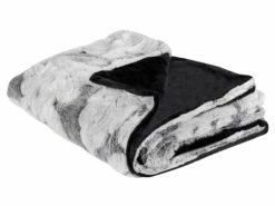 Blanket 150 X 200 Cm Grey KOSI