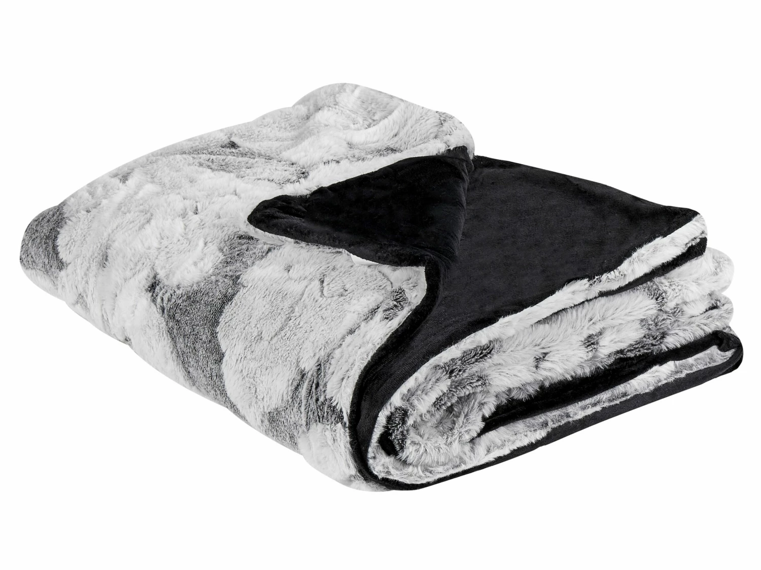 Blanket 150 X 200 Cm Grey KOSI