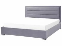 Velvet Ottoman Bed Dark Grey ROUEN Various Sizes -Cheap Bed Linings Store undef src sa picid 843818 type whitesh image