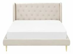 Velvet Bed Beige FORBACH Various Sizes -Cheap Bed Linings Store undef src sa picid 843862 type whitesh image