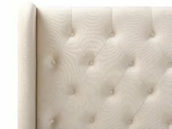 Velvet Bed Beige FORBACH Various Sizes -Cheap Bed Linings Store undef src sa picid 843865 type whitesh image