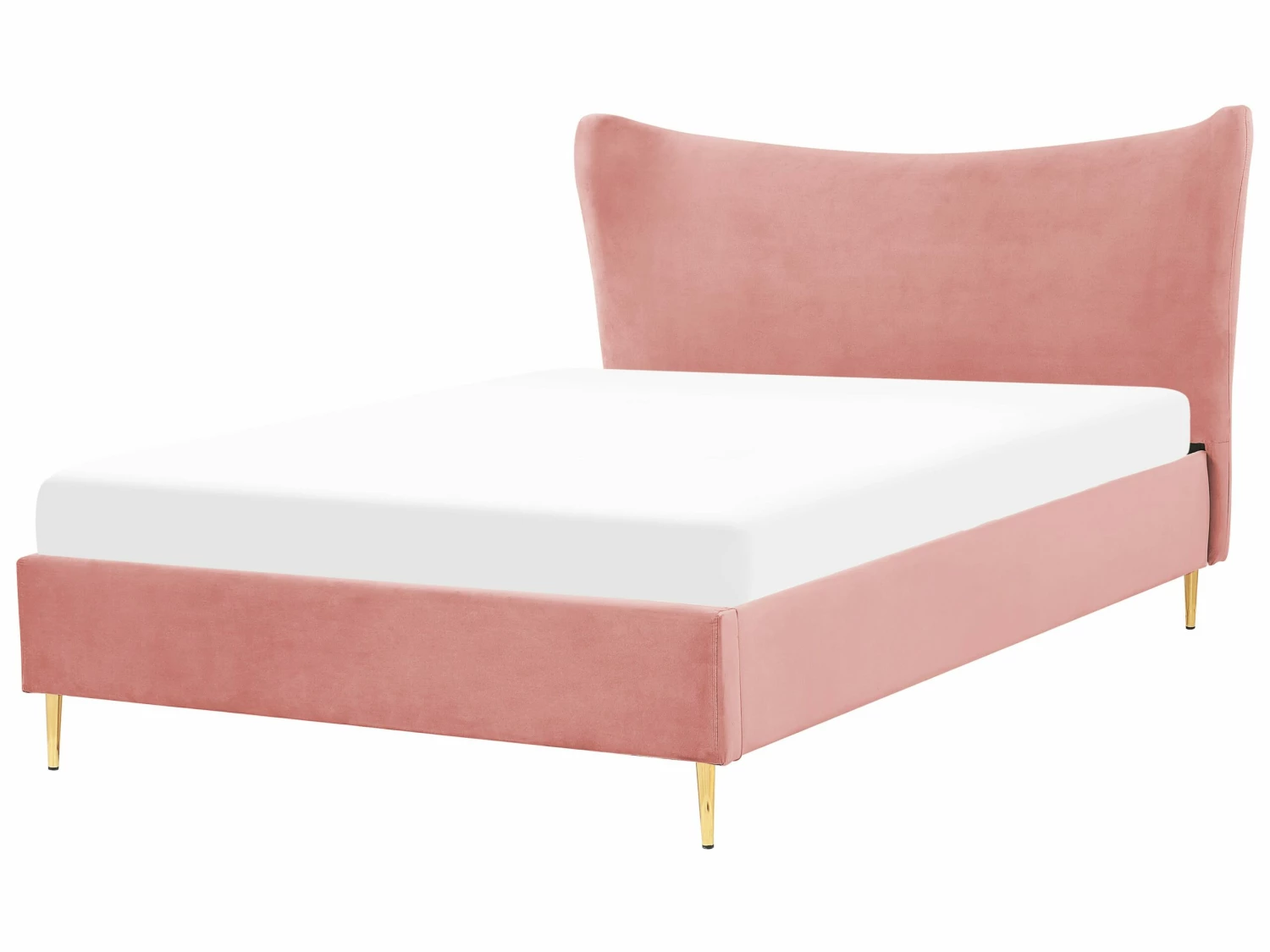Velvet Bed Pink CHALEIX Various Sizes 1 Velvet Bed Pink CHALEIX Various Sizes