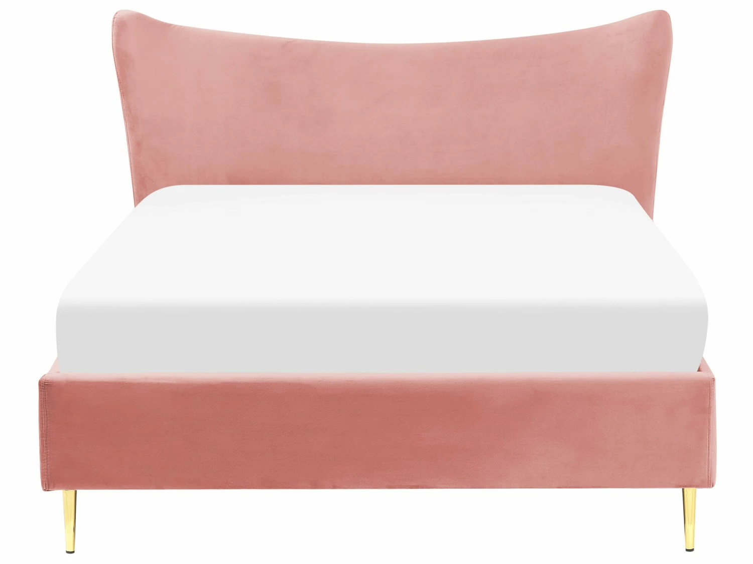 Velvet Bed Pink CHALEIX Various Sizes 3 Velvet Bed Pink CHALEIX Various Sizes - Image 3