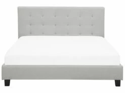 Fabric Waterbed Light Grey LA ROCHELLE Various Sizes -Cheap Bed Linings Store undef src sa picid 844854 type whitesh image