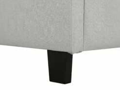 Fabric Waterbed Light Grey LA ROCHELLE Various Sizes -Cheap Bed Linings Store undef src sa picid 844859 type whitesh image