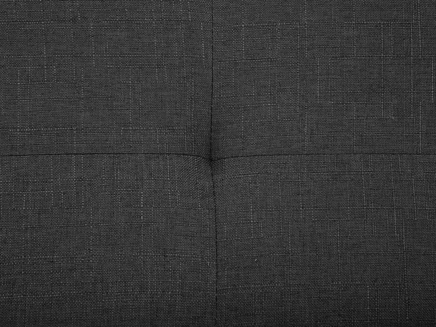 Fabric Waterbed Dark Grey LA ROCHELLE Various Sizes - Image 8