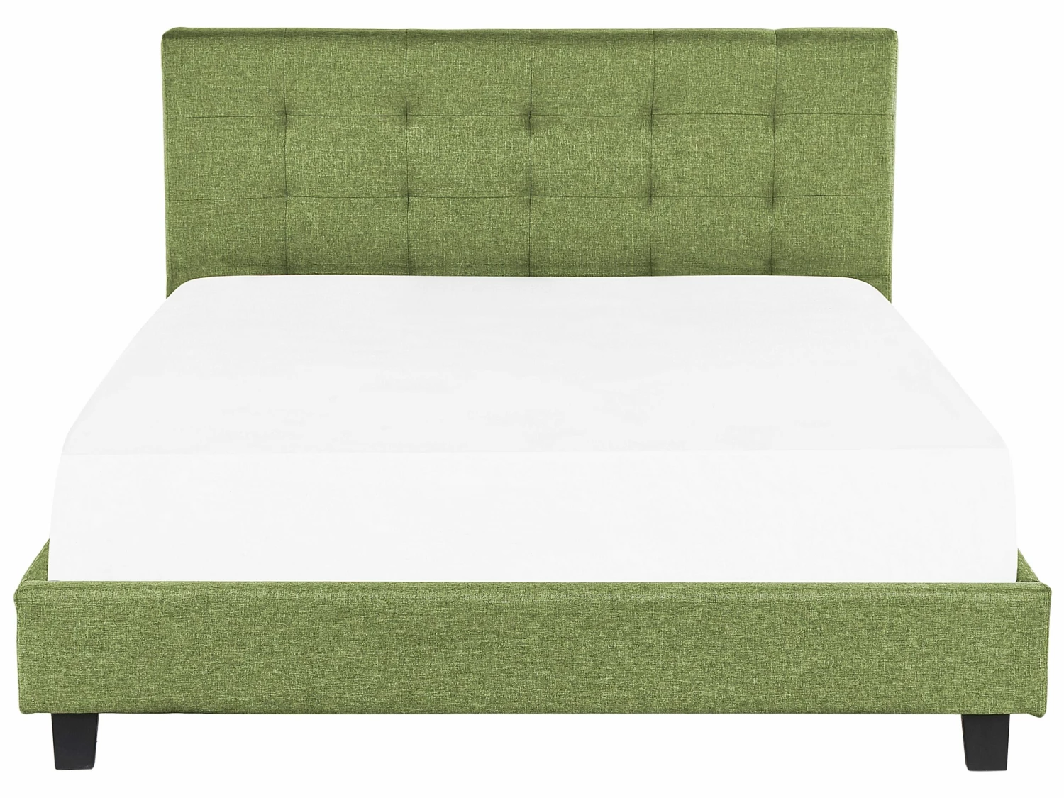 Fabric Waterbed Green LA ROCHELLE Various Sizes - Image 3