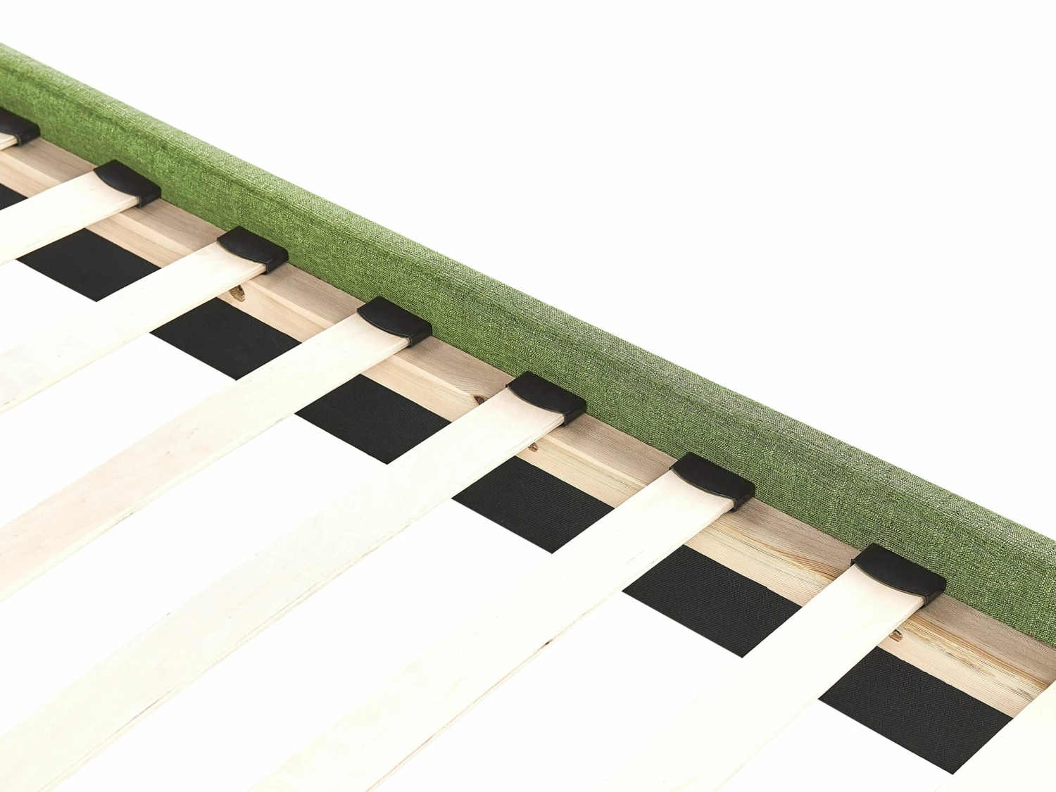 Fabric Waterbed Green LA ROCHELLE Various Sizes - Image 6