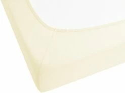 Cotton Fitted Sheet Beige JANBU Various Sizes -Cheap Bed Linings Store undef src sa picid 845250 type whitesh image