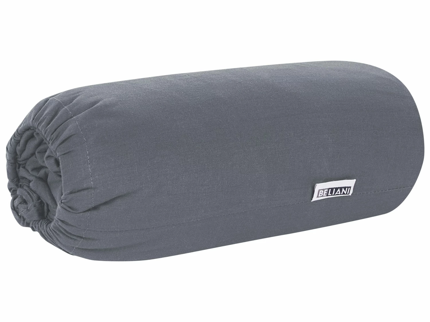 Cotton Fitted Sheet Dark Grey JANBU Various Sizes 5 Cotton Fitted Sheet Dark Grey JANBU Various Sizes - Image 5