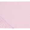 Cotton Fitted Sheet Pink JANBU Various Sizes