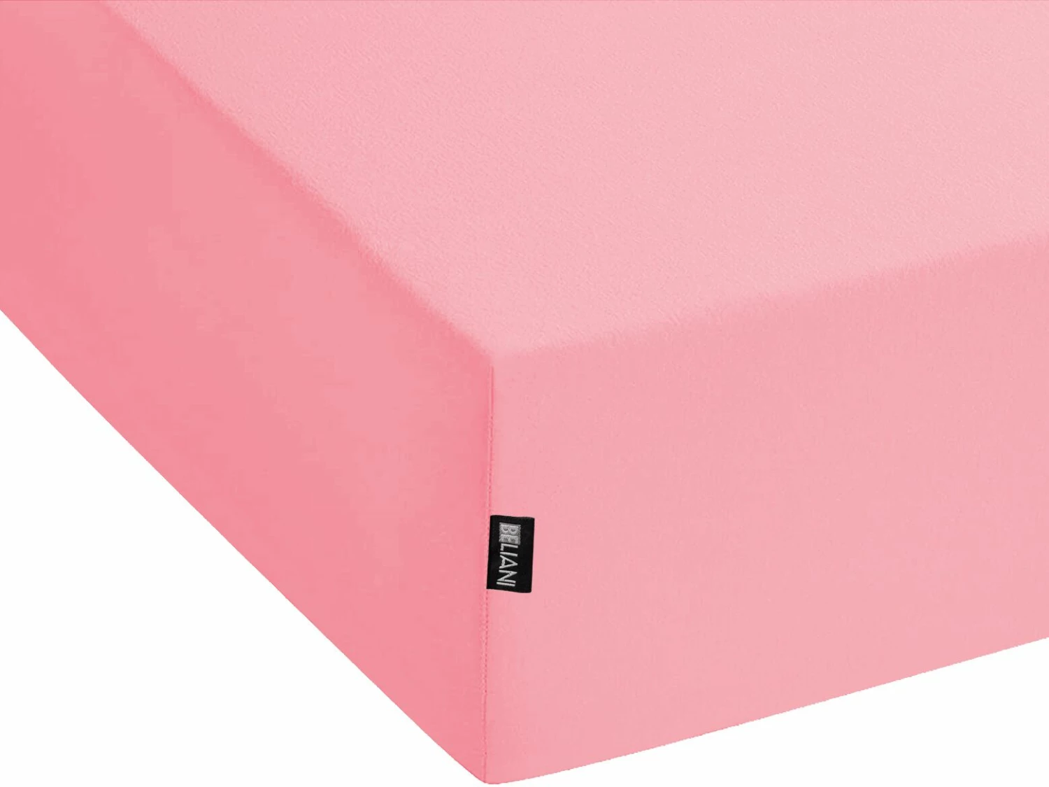 Cotton Fitted Sheet Coral JANBU Various Sizes - Image 3