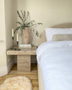 Boucle Ottoman Bed Beige VAUCLUSE Various Sizes -Cheap Bed Linings Store undef src sa picid 845722 type whitesh image