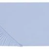 Cotton Fitted Sheet Blue JANBU Various Sizes
