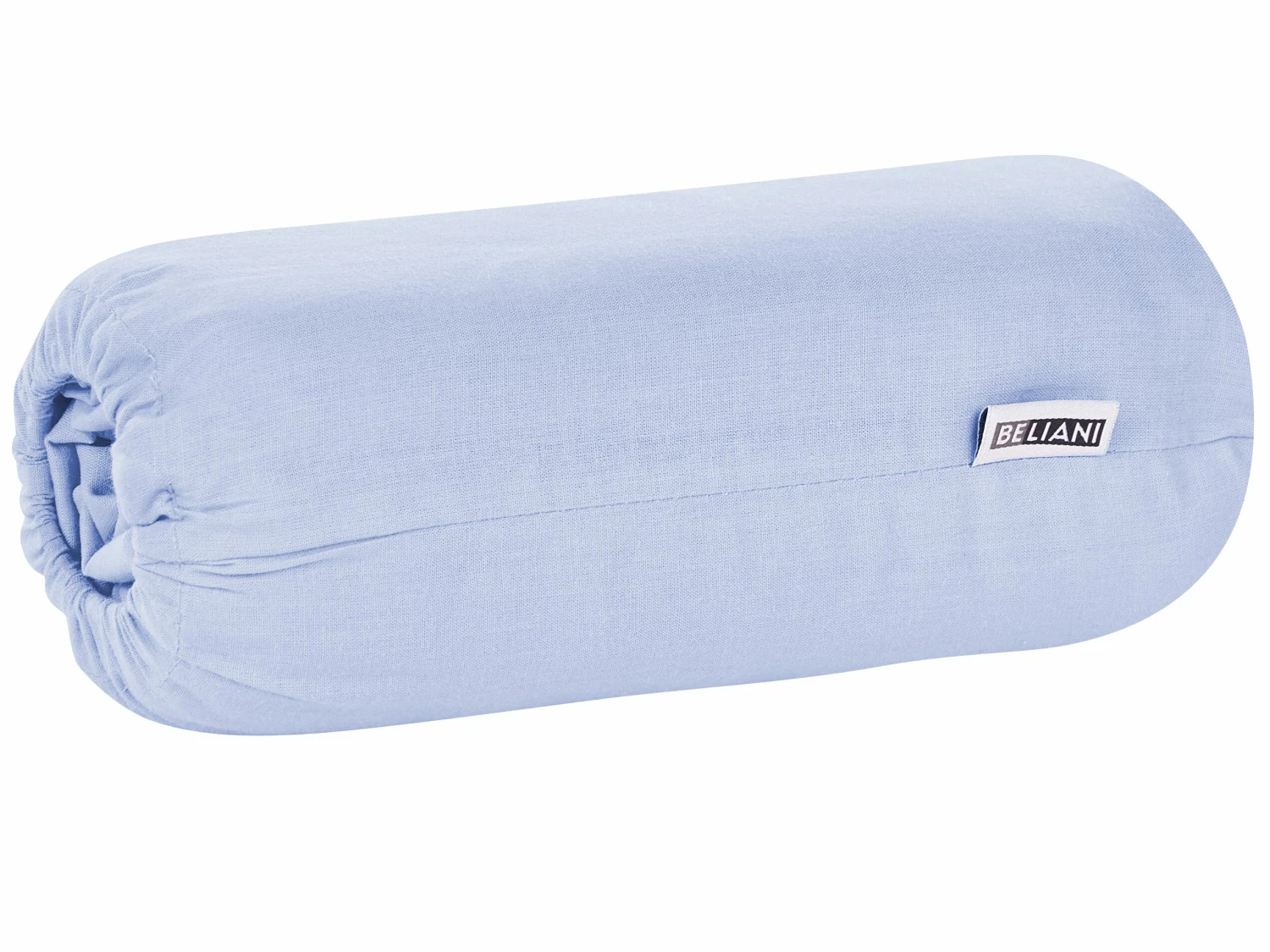 Cotton Fitted Sheet Blue JANBU Various Sizes 5 Cotton Fitted Sheet Blue JANBU Various Sizes - Image 5