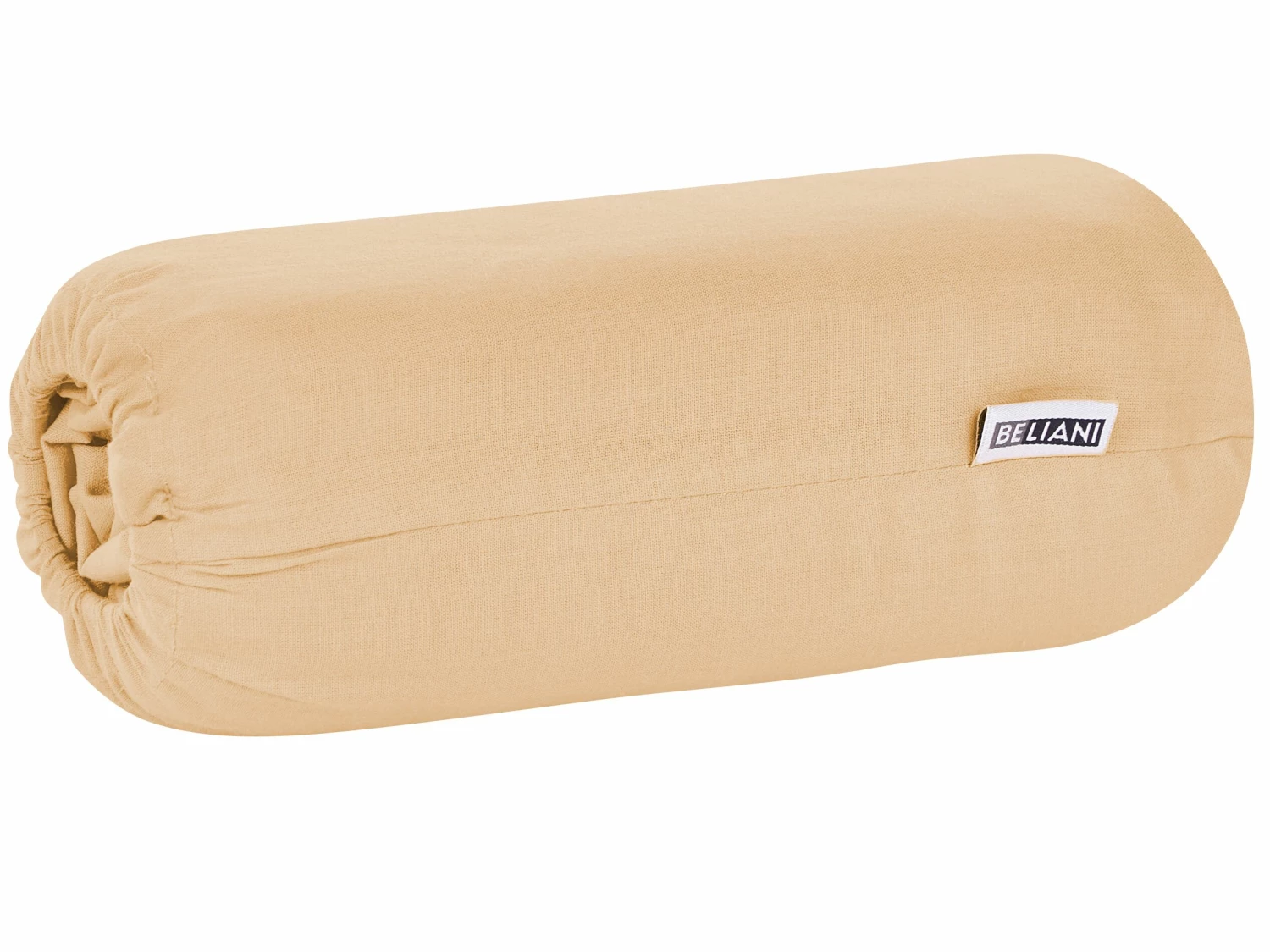 Cotton Fitted Sheet Light Brown JANBU Various Sizes - Image 5