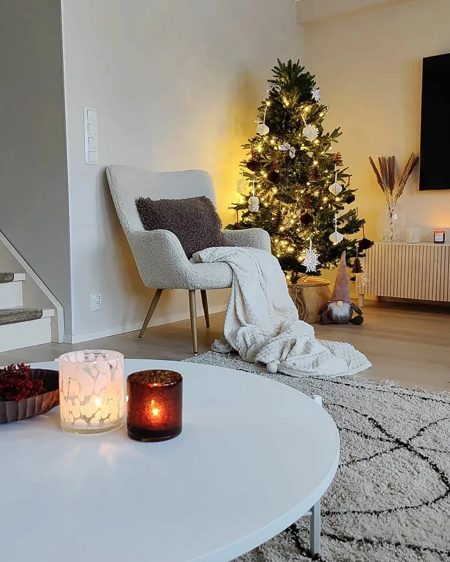 Blanket Cream SAMUR Various Sizes - Image 4