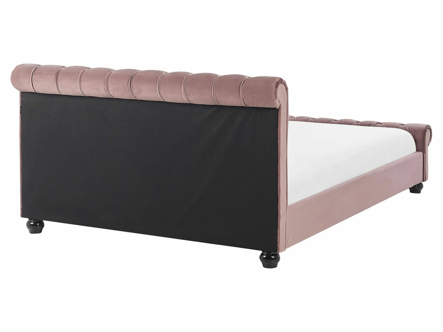 Velvet Waterbed Pink AVALLON Various Sizes 5 Velvet Waterbed Pink AVALLON Various Sizes - Image 5