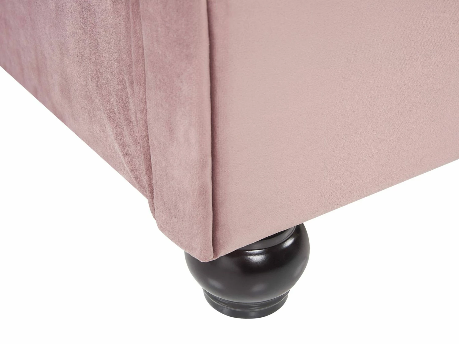 Velvet Waterbed Pink AVALLON Various Sizes 8 Velvet Waterbed Pink AVALLON Various Sizes - Image 8