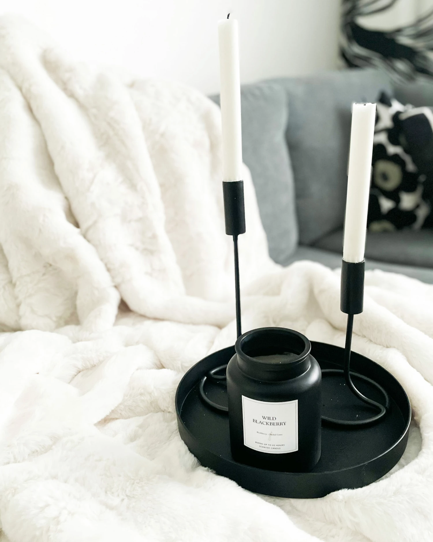 Blanket White CHAAB Various Sizes - Image 6