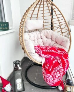 Blanket 150 X 200 Cm Red VANTAA -Cheap Bed Linings Store undef src sa picid 846837 type whitesh image