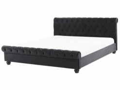 Cheap Bed Linings Store 19 Velvet Waterbed Black AVALLON Various Sizes