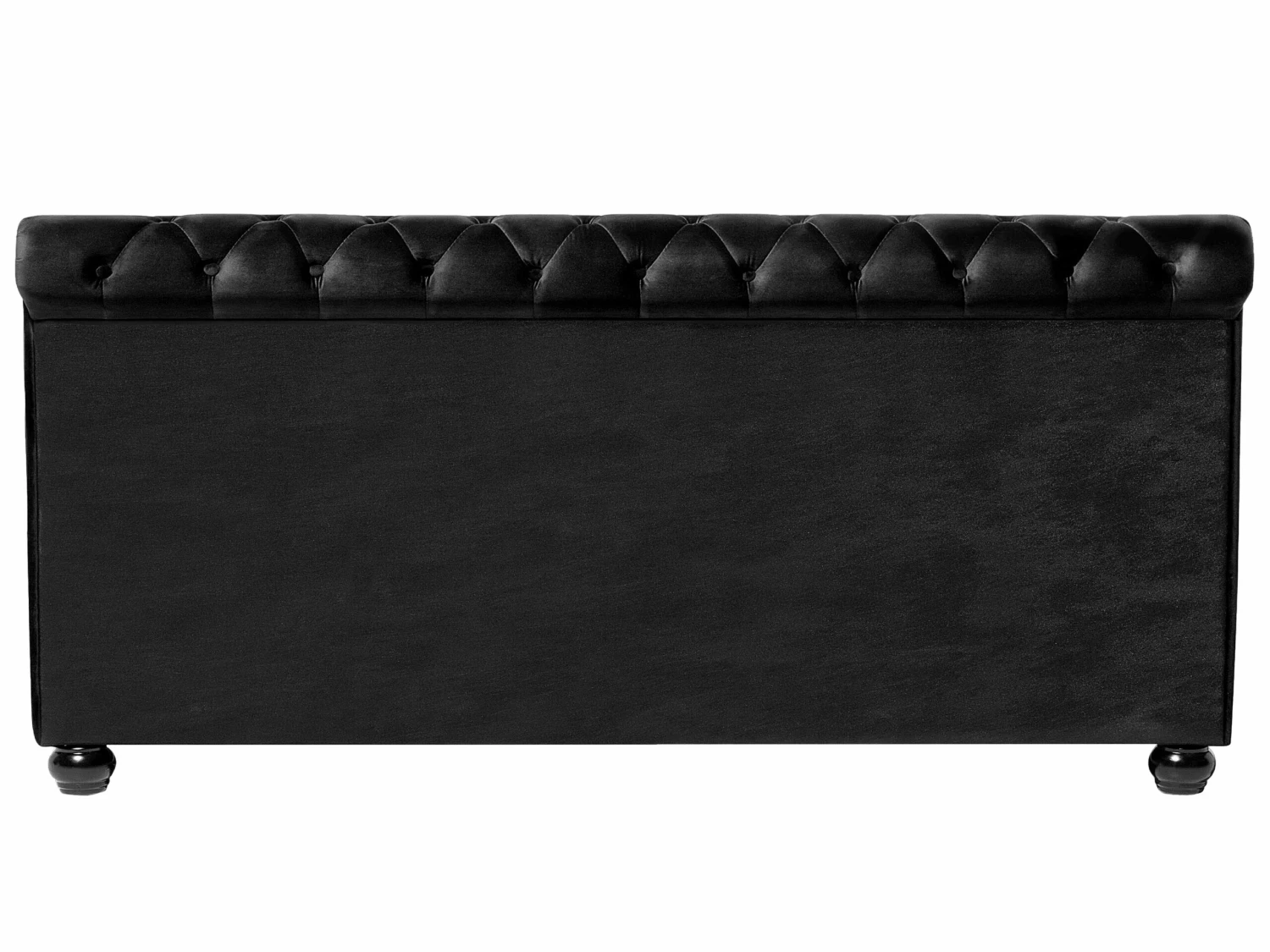 Velvet Waterbed Black AVALLON Various Sizes - Image 7