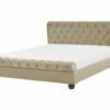 Velvet Waterbed Beige AVALLON Various Sizes