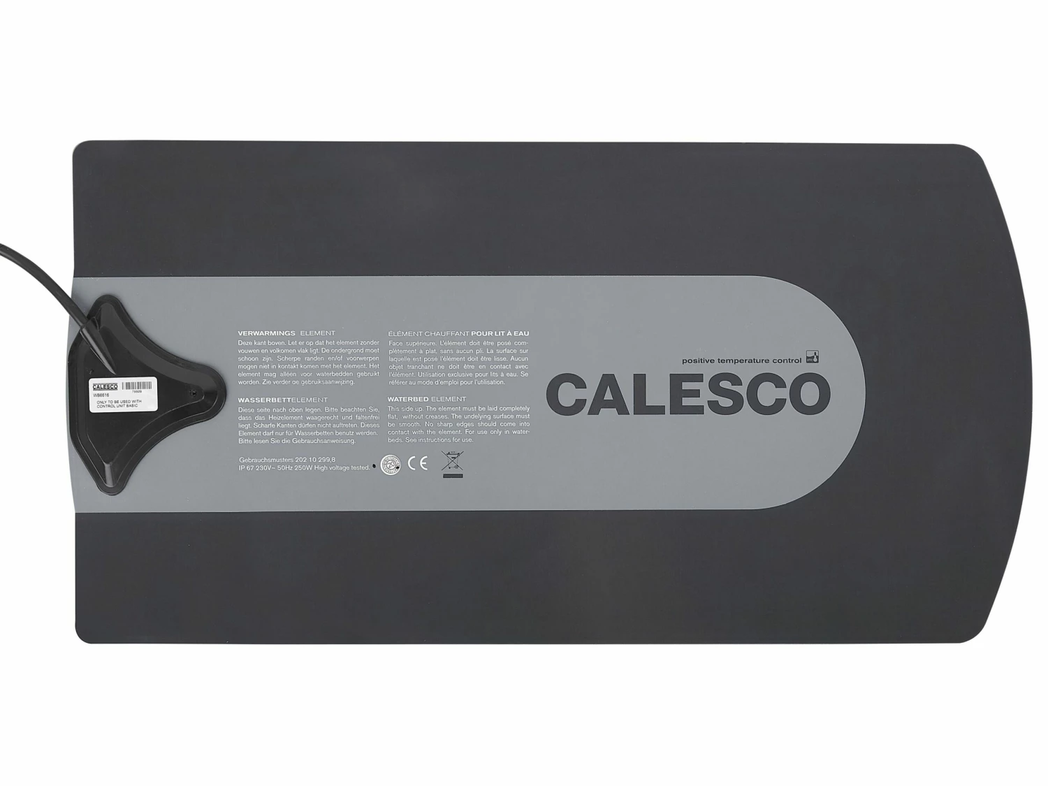 Velvet Waterbed Green AVALLON Various Sizes - Image 10