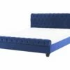 Velvet Waterbed Blue AVALLON Various Sizes