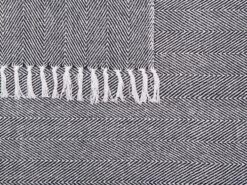 Cotton Blanket 130 X 160 Cm Black TANGIER 10 Cotton Blanket 130 X 160 Cm Black TANGIER -Cheap Bed Linings Store undef src sa picid 848623 type whitesh image