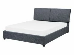 Fabric Waterbed Grey BELFORT Various Sizes