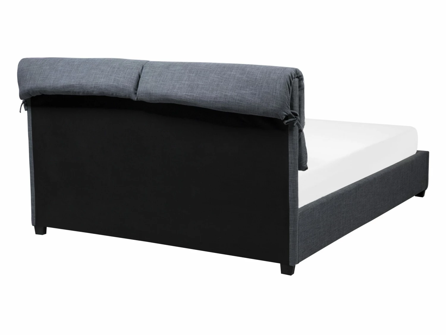 Fabric Waterbed Grey BELFORT Various Sizes - Image 5