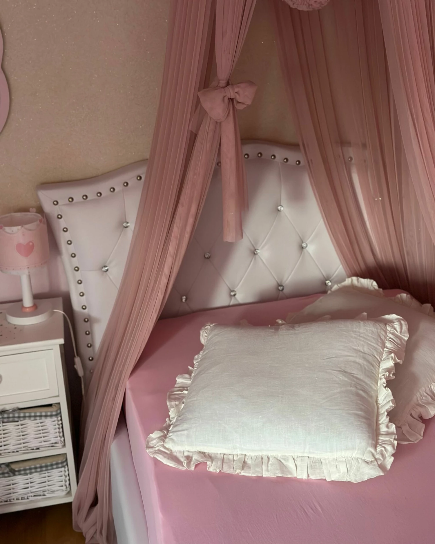 Faux Leather EU Single Size Bed White METZ 4 Faux Leather EU Single Size Bed White METZ - Image 4